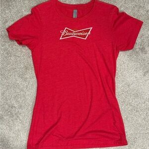 Women’s Budweiser tshirt size M